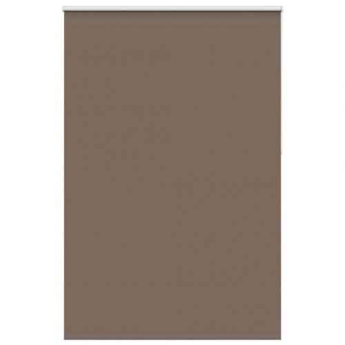 Mørklægningsrullegardin 150×230 cm - kaffefarvet, polyester