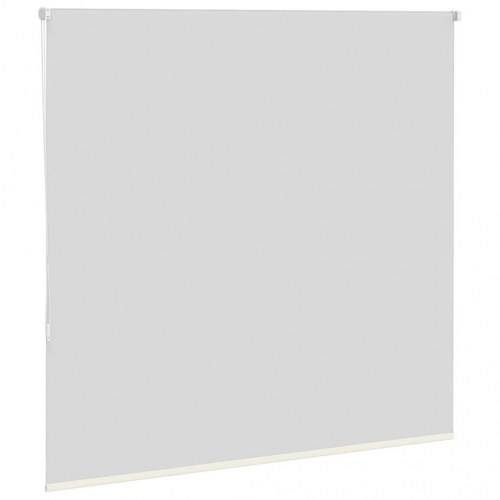 Rullegardin mørklægning 150×150 cm - råhvid, polyester