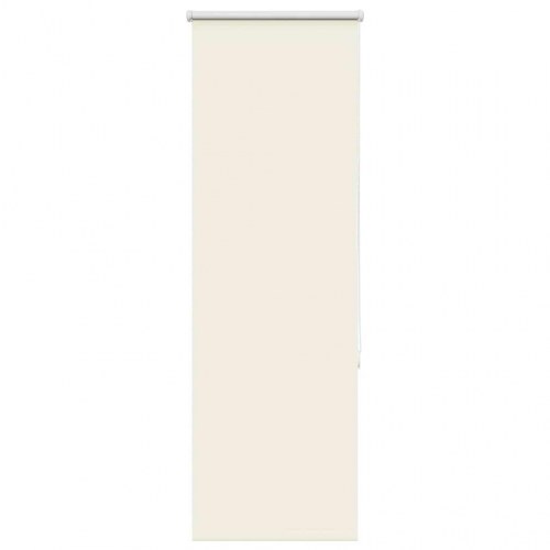 Rullegardin mørklægning 55×150 cm - råhvid polyester