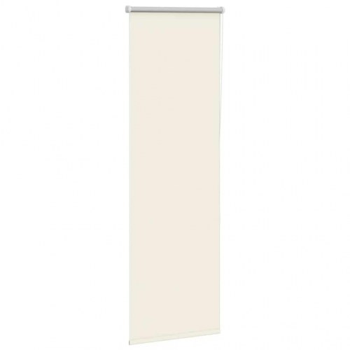 Rullegardin mørklægning 55×150 cm - råhvid polyester
