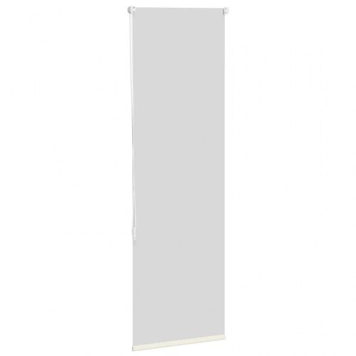 Rullegardin mørklægning 55×150 cm - råhvid polyester