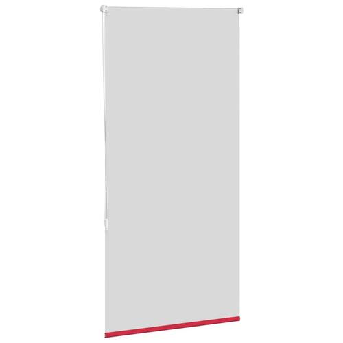 Rullegardin mørklægning 85x130 cm stofbredde 80,7 cm polyester