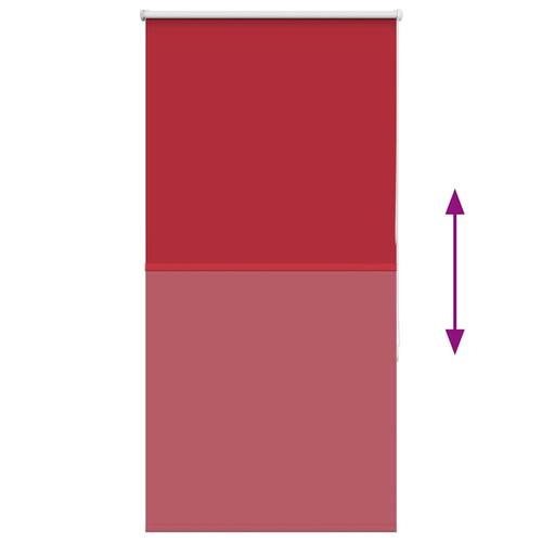 Rullegardin mørklægning 85x150 cm stofbredde 80,7 cm polyester