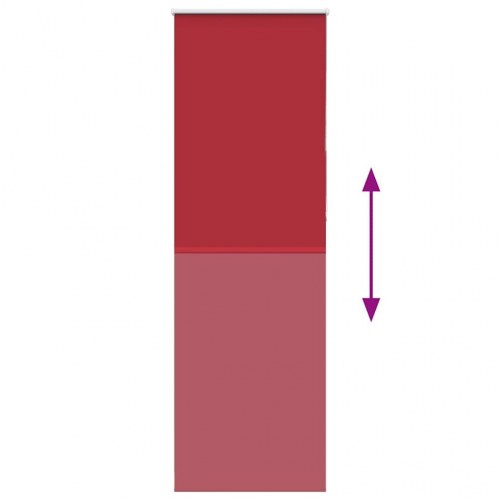 Rullegardin mørklægning 75x210 cm stofbredde 70,7 cm polyester