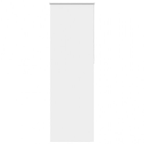 Mørklægningsrullegardin 75 x 230 cm - hvid
