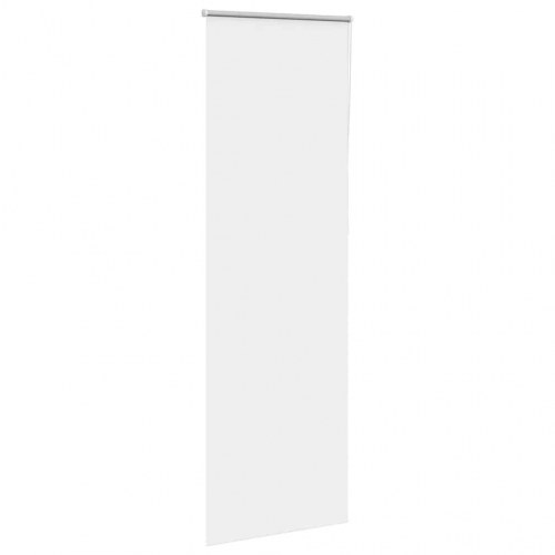 Mørklægningsrullegardin 75 x 230 cm - hvid
