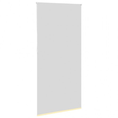 Rullegardin mørklægning 115×210 cm - gul, polyester