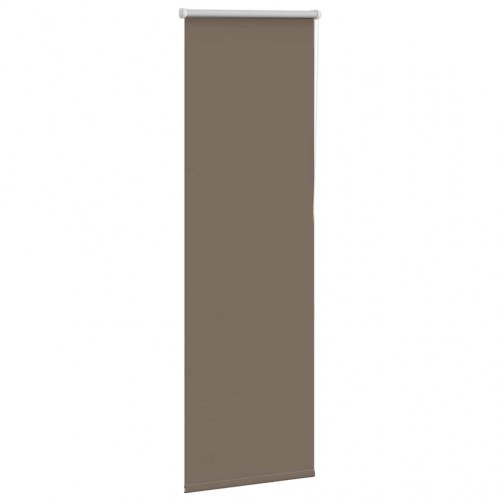 Mørklægningsrullegardin 50 x 150 cm - kaffefarvet