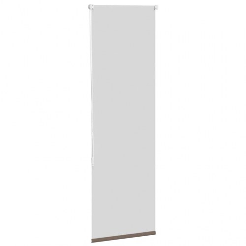 Mørklægningsrullegardin 50 x 150 cm - kaffefarvet
