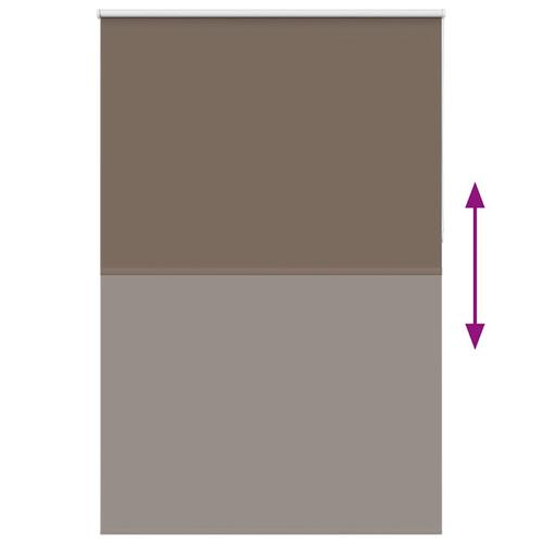 Rullegardin mørklægning 165x230 cm stofbredde 161,6cm polyester