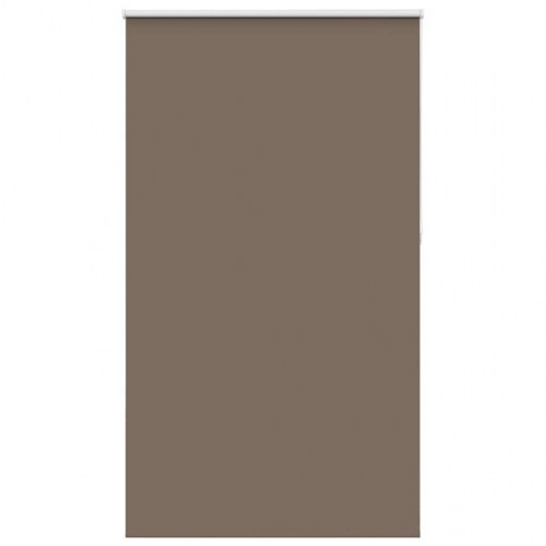 Mørklægningsrullegardin 120×230 cm - kaffefarvet, stofbredde 116,6 cm, polyester