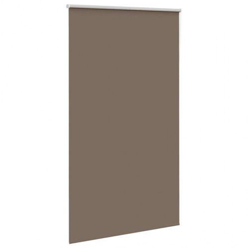 Mørklægningsrullegardin 120×230 cm - kaffefarvet, stofbredde 116,6 cm, polyester