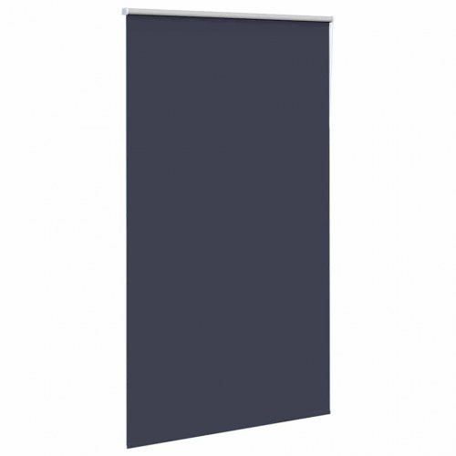 Mørklægningsrullegardin 125 x 230 cm - marineblå