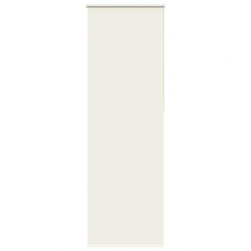 Rullegardin mørklægning 85×210 cm - råhvid polyester