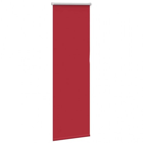 Mørklægningsrullegardin 40×175 cm - rød, polyester