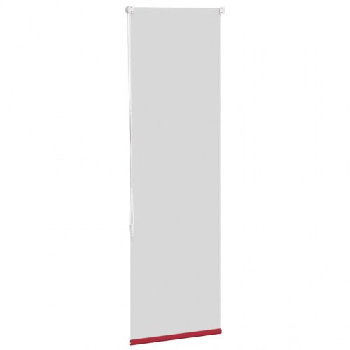 Mørklægningsrullegardin 40×175 cm - rød, polyester