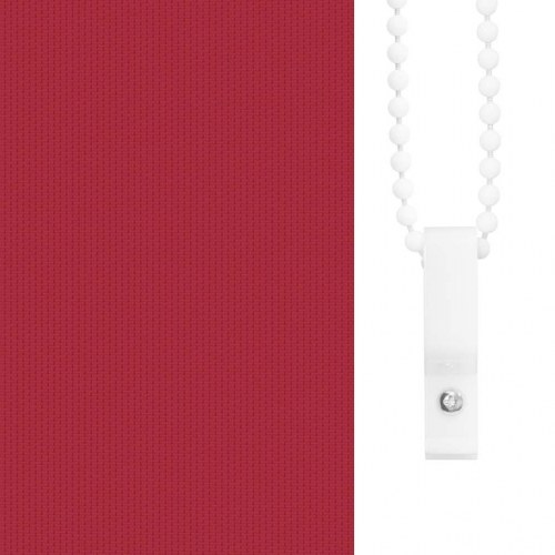 Mørklægningsrullegardin 40×175 cm - rød, polyester