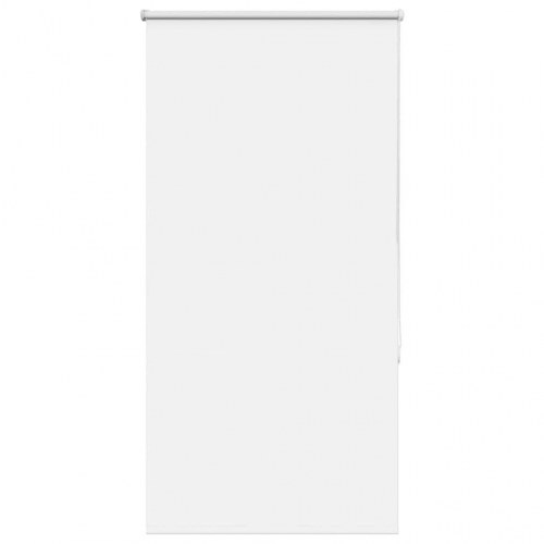 Mørklægningsrullegardin 75 x 130 cm - hvid