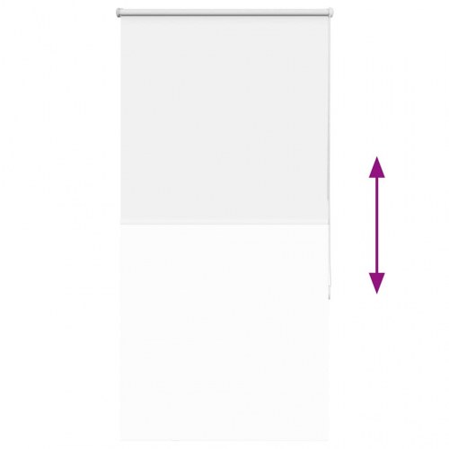 Rullegardin mørklægning 85x150 cm stofbredde 80,7 cm polyester