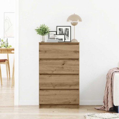Skænk 60×35×98,5 cm i konstrueret træ - kunsteg