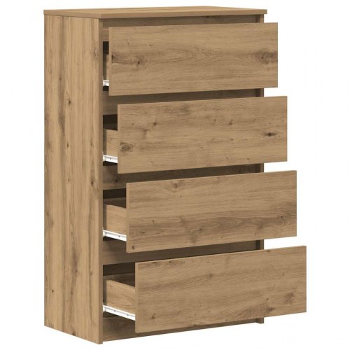 Skænk 60×35×98,5 cm i konstrueret træ - kunsteg