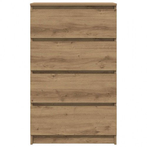 Skænk 60×35×98,5 cm i konstrueret træ - kunsteg