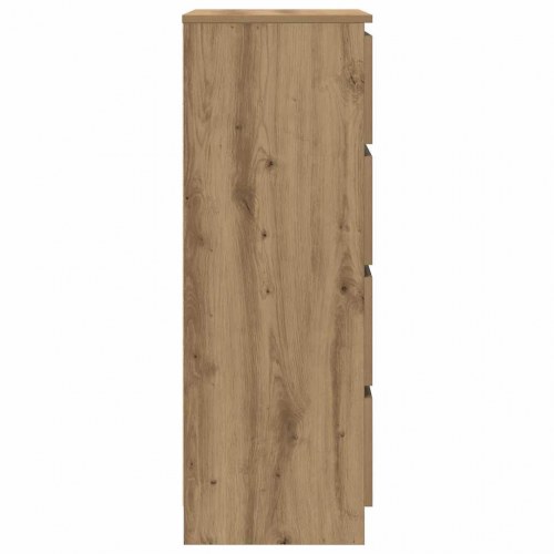 Skænk 60×35×98,5 cm i konstrueret træ - kunsteg