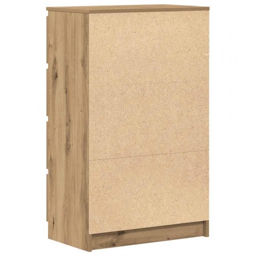 Skænk 60×35×98,5 cm i konstrueret træ - kunsteg