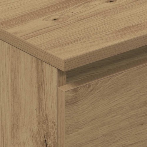 Skænk 60×35×98,5 cm i konstrueret træ - kunsteg