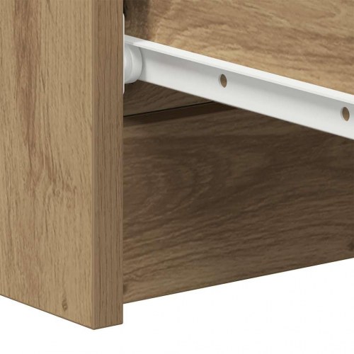 Skænk 60×35×98,5 cm i konstrueret træ - kunsteg