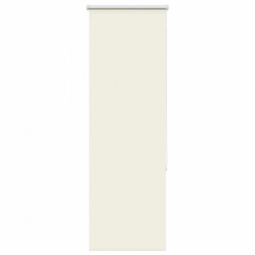 Mørklægningsrullegardin 40 x 175 cm - råhvid