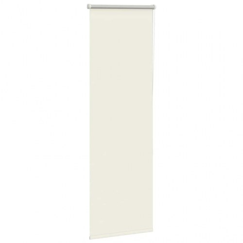 Mørklægningsrullegardin 40 x 175 cm - råhvid