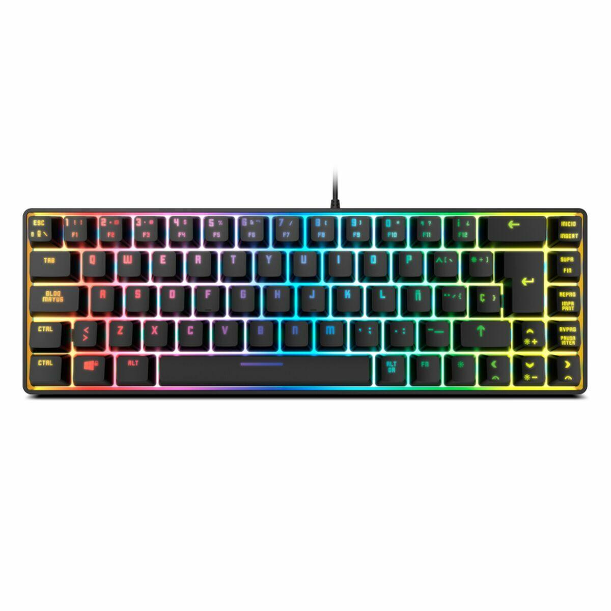 Gaming Tastatur Og Mus Krom Nxkromkalistasp Sort