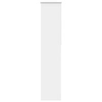 Rullegardin mørklægning 40x230 cm stofbredde 35,7 cm polyester