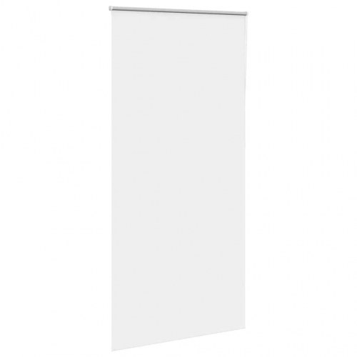 Mørklægningsrullegardin 110 x 210 cm - hvid