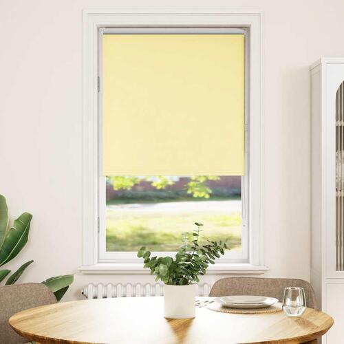 Rullegardin mørklægning 75x130 cm stofbredde 70,7 cm polyester