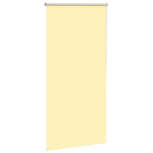 Rullegardin mørklægning 75x130 cm stofbredde 70,7 cm polyester