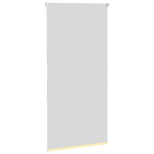 Rullegardin mørklægning 75x130 cm stofbredde 70,7 cm polyester