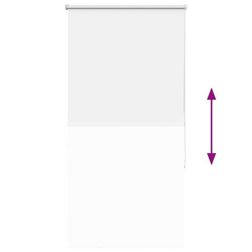 Rullegardin mørklægning 70x175 cm stofbredde 65,7 cm polyester