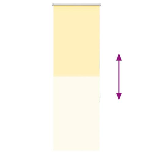 Rullegardin mørklægning 60x130 cm stofbredde 55,7 cm polyester