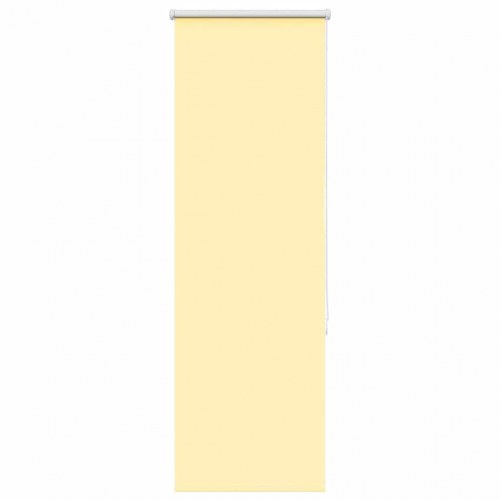 Mørklægningsrullegardin 40 x 175 cm - gul
