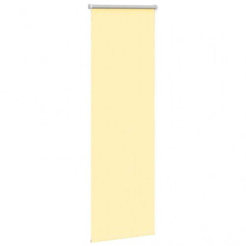 Mørklægningsrullegardin 40 x 175 cm - gul