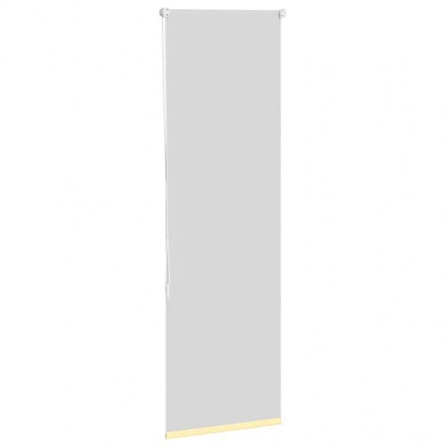 Mørklægningsrullegardin 40 x 175 cm - gul