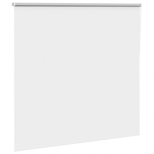 Mørklægningsrullegardin 150×175 cm - hvid, stofbredde 146,6 cm