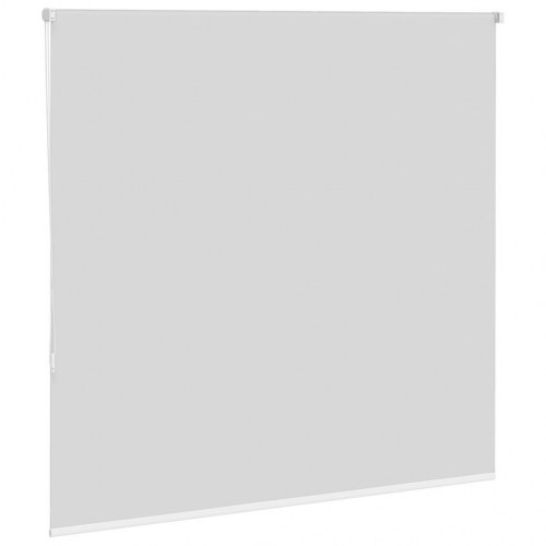 Mørklægningsrullegardin 150×175 cm - hvid, stofbredde 146,6 cm