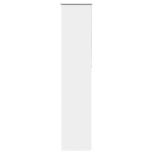 Rullegardin mørklægning 50x210 cm stofbredde 45,7 cm polyester
