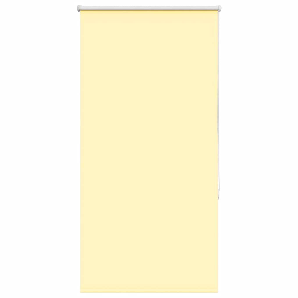 Rullegardin mørklægning 85x130 cm stofbredde 80,7 cm polyester