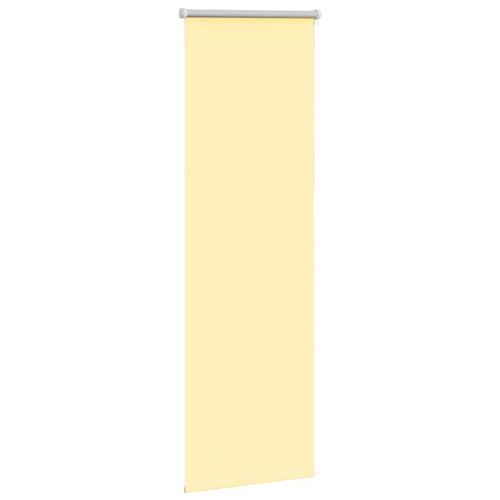 Rullegardin mørklægning 50x130 cm stofbredde 45,7 cm polyester