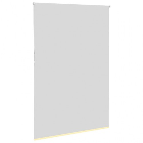 Mørklægningsrullegardin 150×230 cm - gul, polyester (stofbredde 146,6 cm)