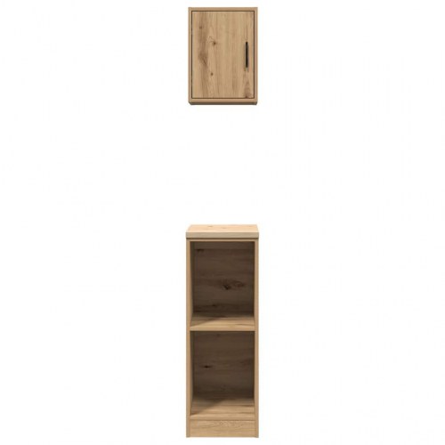 Skabe til garagen 2 stk. konstrueret træ kunsteg